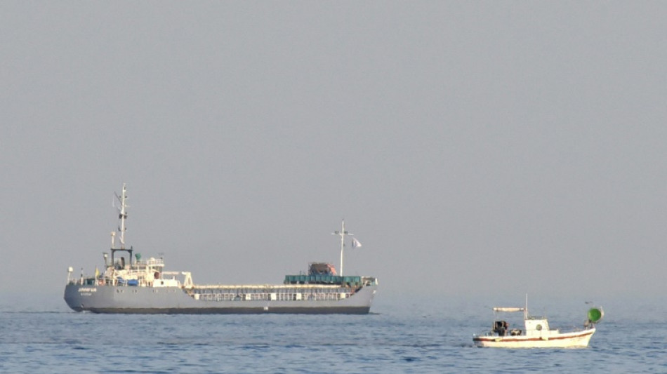 D&eacute;part de Chypre d'un deuxi&egrave;me bateau amenant de l'aide &agrave; Gaza