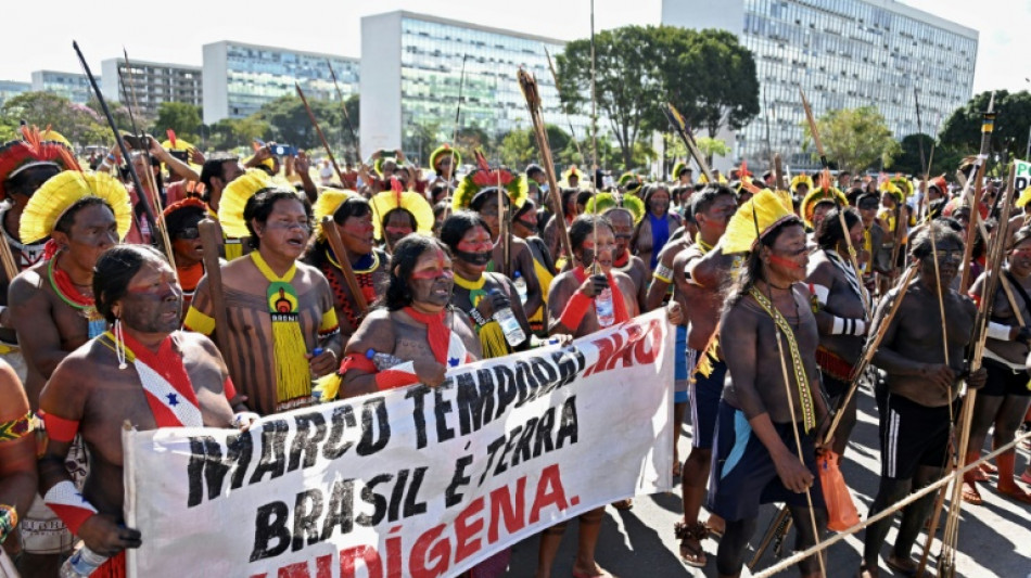 Brazil delays key Indigenous land rights trial