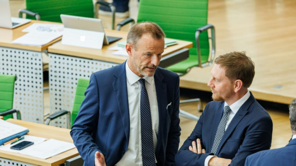 Regierungsbildung in Sachsen: Sondierungsgespr&auml;che von CDU mit BSW und SPD begonnen