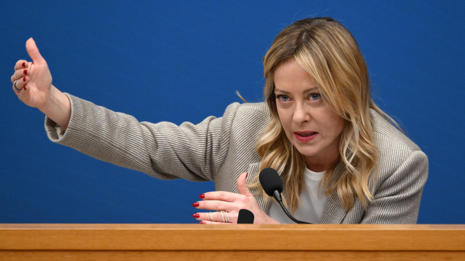 Meloni, Ue parli con la Russia ma non in ordine sparso, s&igrave; ad un inviato speciale