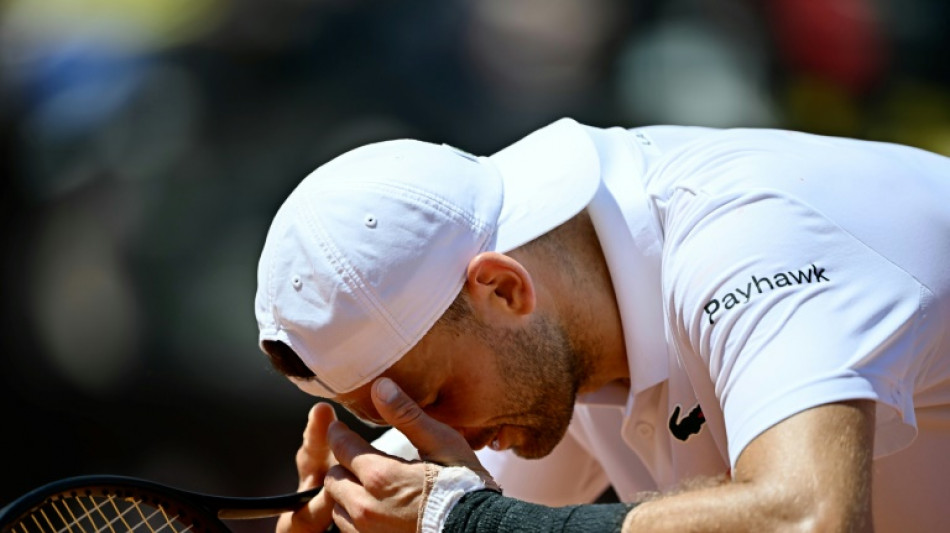 Dimitrov desperdi&ccedil;a chances e &eacute; eliminado por Fritz nas oitavas em Roma
