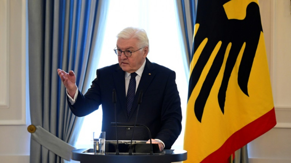 Steinmeier warnt davor, US-Pr&auml;sident Biden schon abzuschreiben