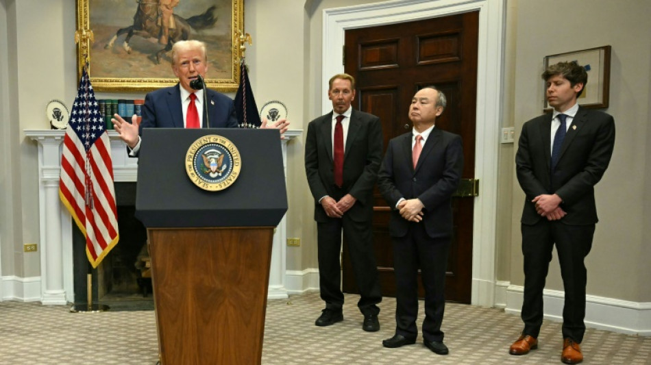 Tech-Milliard&auml;r Musk kritisiert Trumps KI-Mega-Projekt 
