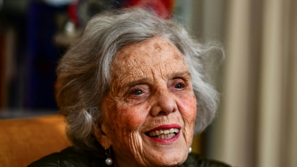 M&eacute;xico homenajea a la escritora Elena Poniatowska en sus 90 a&ntilde;os
