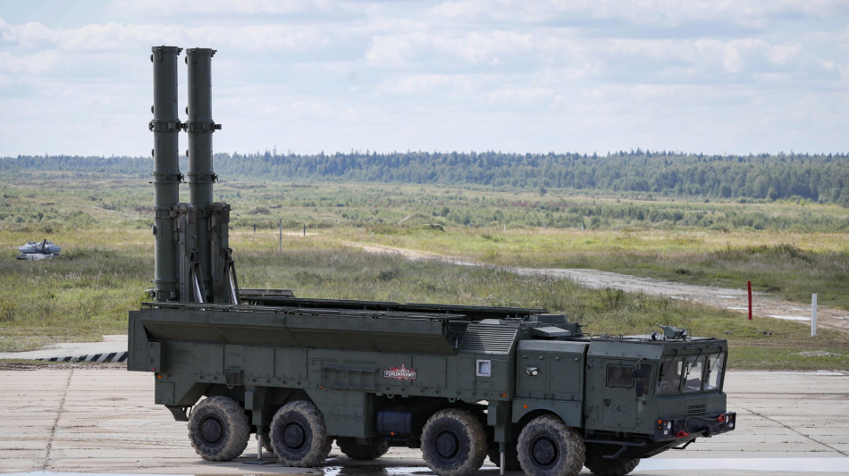 Kiev, 'abbattuti 6 missili Iskander e 245 droni russi'