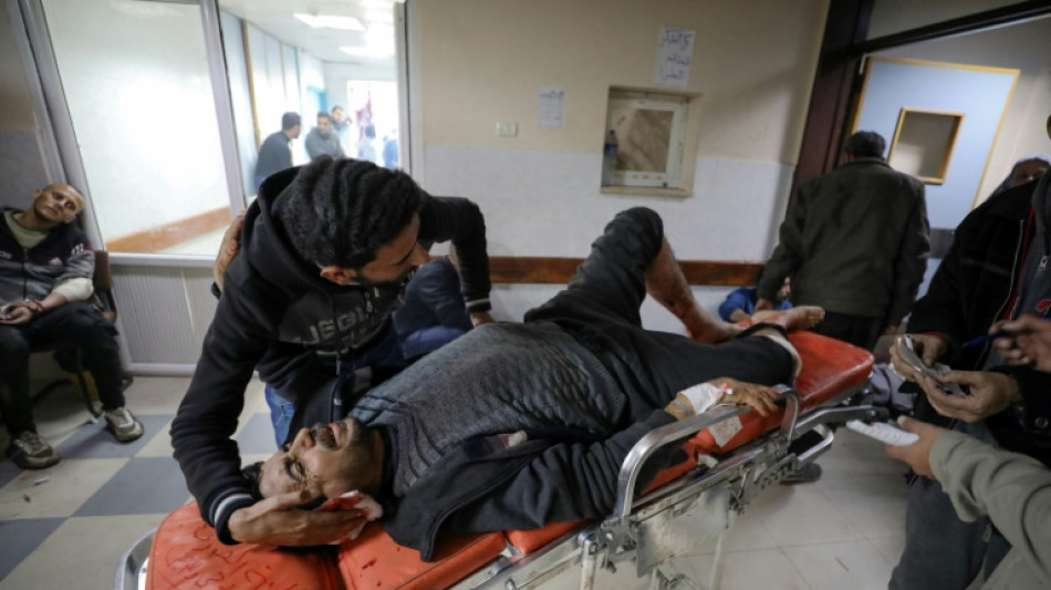 Guerre Isra&euml;l-Hamas: vives pr&eacute;occupations pour Khan Youn&egrave;s, d&eacute;cision attendue &agrave; la CIJ