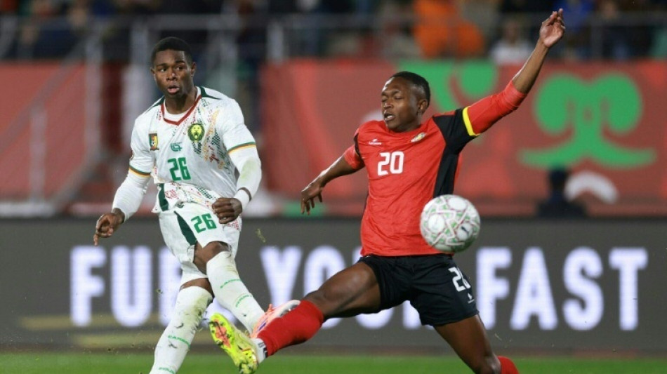 Ivory Coast fight back to pip Cameroon for top spot in AFCON group
