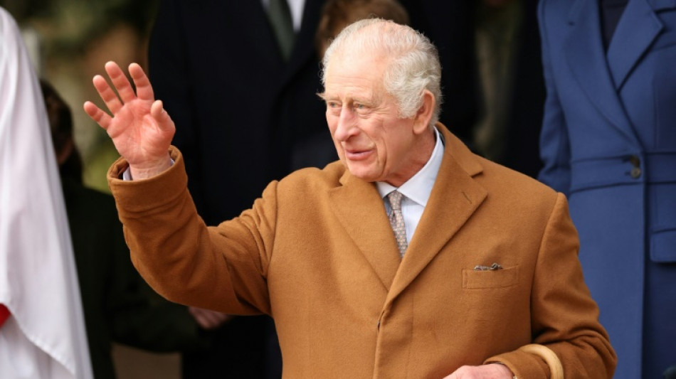 Dans son message de Noël, Charles III évoque l'environnement et la paix