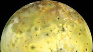 Una delle lune di Giove ha una coperta di magma caldo