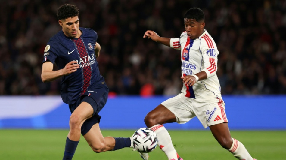 Endrick stars as Lyon dent PSG's Ligue 1 title hopes