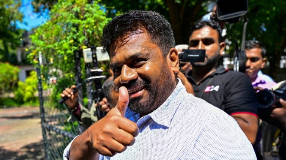 Links-Kandidat Dissanayaka gewinnt Pr&auml;sidentschaftswahl in Sri Lanka 
