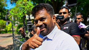 Links-Kandidat Dissanayaka gewinnt Pr&auml;sidentschaftswahl in Sri Lanka 