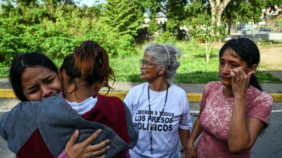 Venezuelans demand political prisoners' release, Maduro 'doing well'