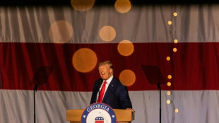 La justice de G&eacute;orgie &eacute;met 10 inculpations dans le dossier contre Trump pour l'&eacute;lection de 2020