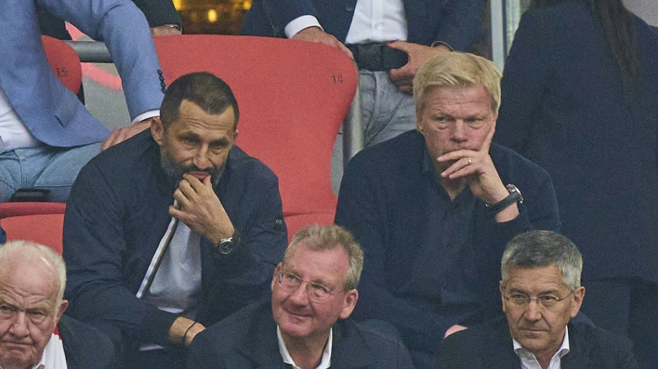 Bayern M&uuml;nchen trennt sich von Kahn und Salihamidzic