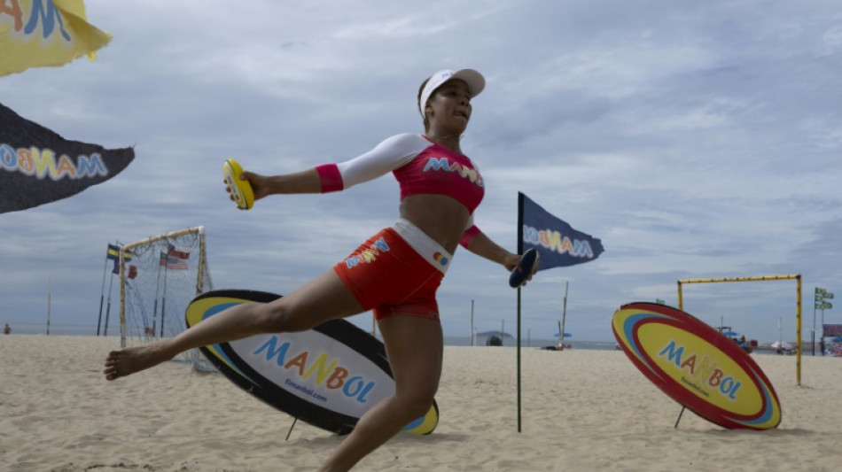 Manbol, o esporte amaz&ocirc;nico que busca praticantes no Brasil