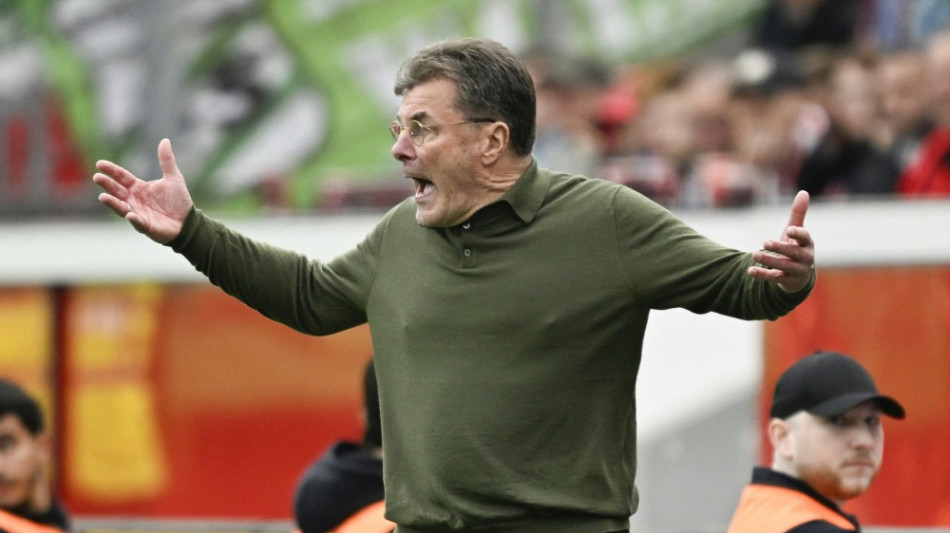 Hecking mit Schiri-Schelte: "Das war unterirdisch"