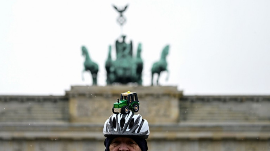 Bauernpr&auml;sident Rukwied droht mit "weitreichenderen" Protesten kommende Woche 