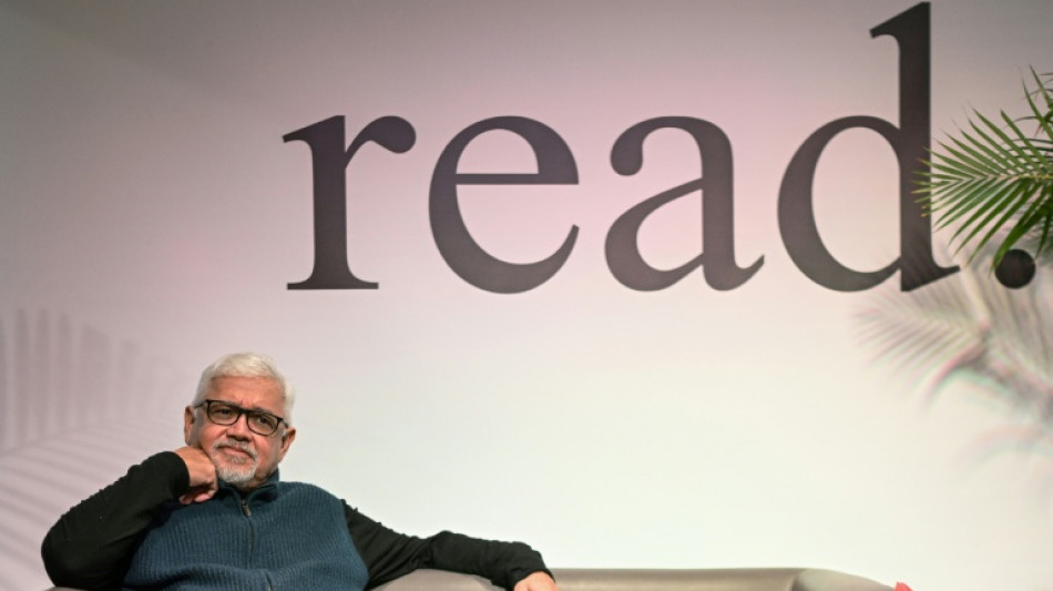 As world burns, India's Amitav Ghosh writes for the future