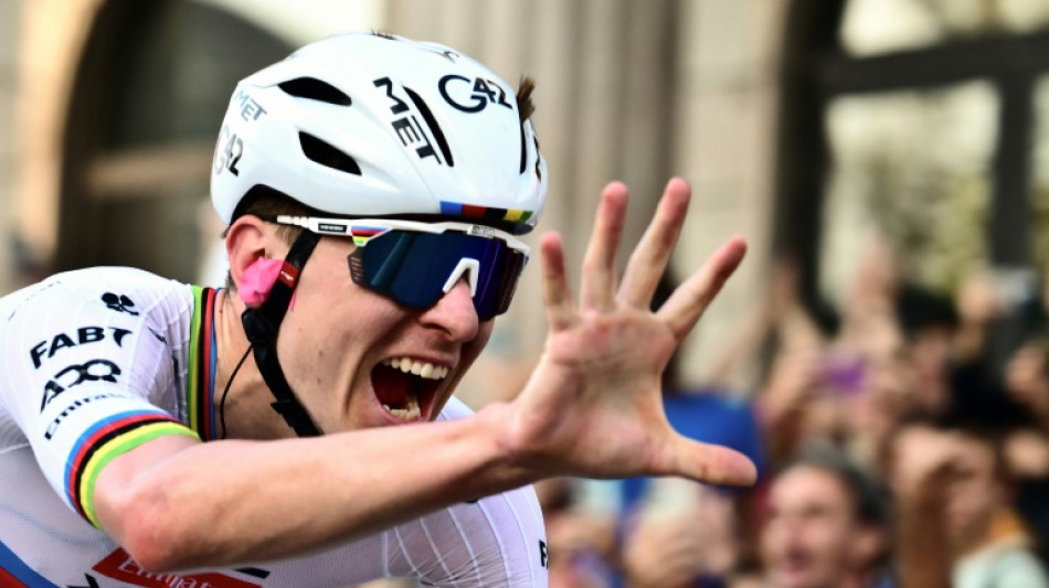 Pogacar V de Lombardía escribe otra página de la historia del ciclismo