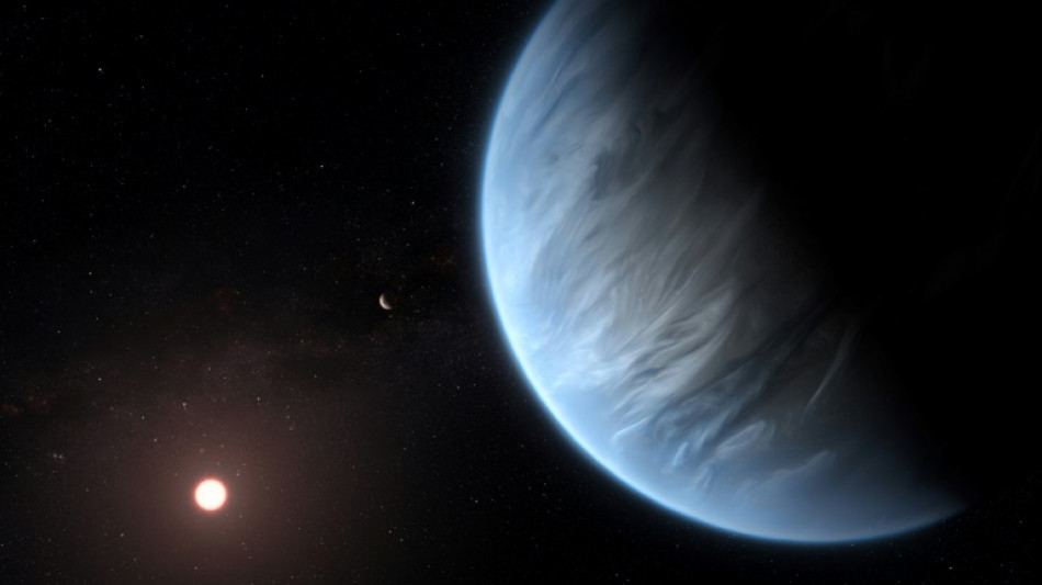 La découverte d'eau autour d'une exoplanète remise en question
