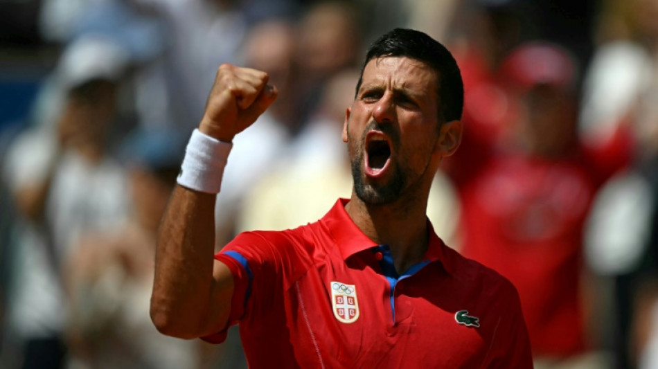 Djokovic avan&ccedil;a &agrave;s quartas de final do torneio ol&iacute;mpico de t&ecirc;nis