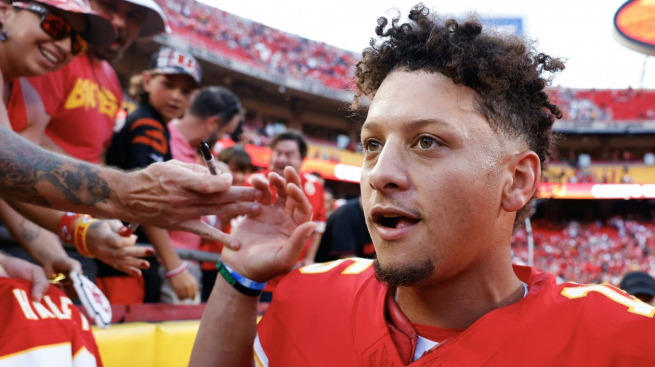 NFL: Mahomes f&uuml;hrt Chiefs zum vierten Sieg
