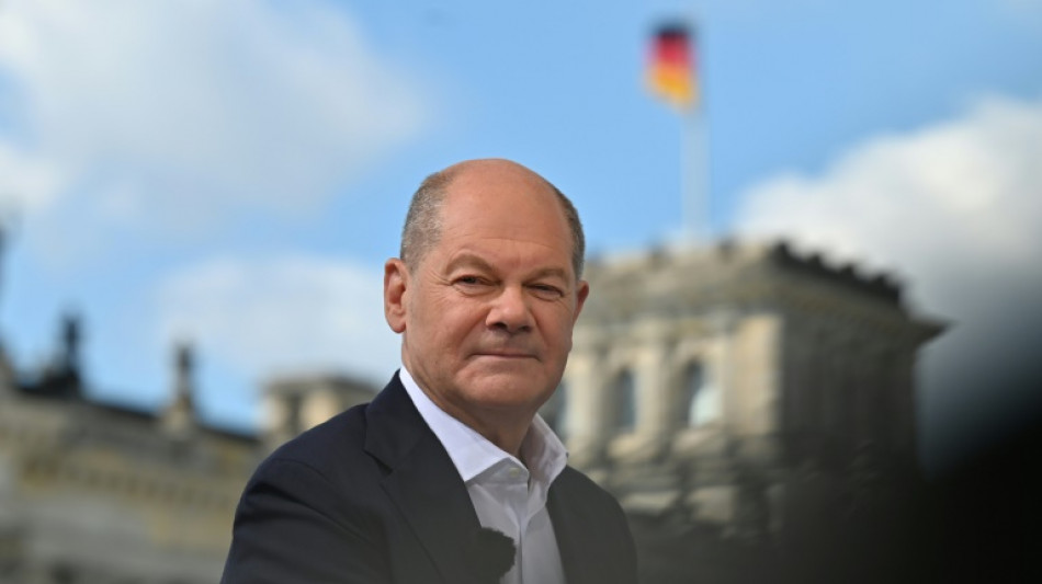 Scholz besorgt wegen m&ouml;glichen Wahlerfolges der Rechtspopulisten in Frankreich 
