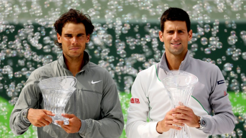 Djokovic e Nadal jogar&atilde;o torneio de exibi&ccedil;&atilde;o na Ar&aacute;bia Saudita