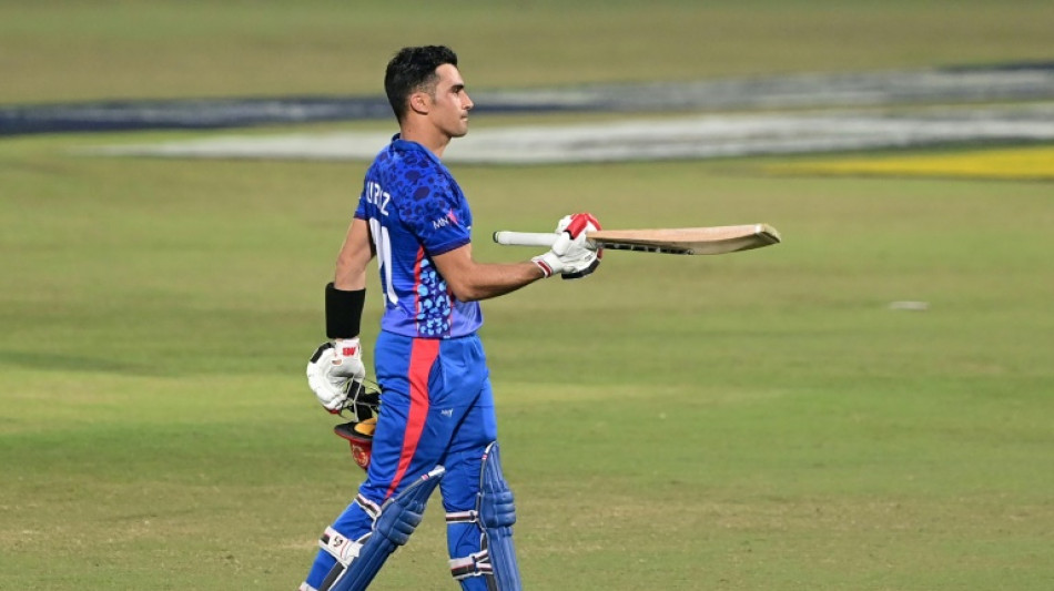 Gujarat Titans sign Afghanistan's Gurbaz for IPL 2022