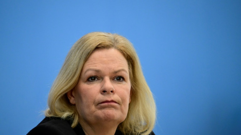 Asylverfahren in Drittstaaten: Faeser pr&uuml;ft weiter - hat aber andere Priorit&auml;ten