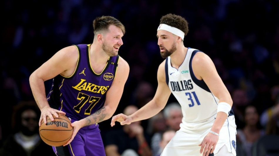 NBA: Doncic, coeur serr&eacute;, prend une revanche &eacute;clatante sur Dallas