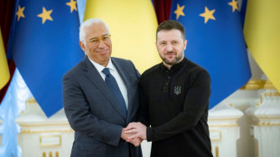 Solidarit&auml;tsbesuch der neuen EU-Spitzen in Kiew - Selenskyj fordert mehr Hilfe