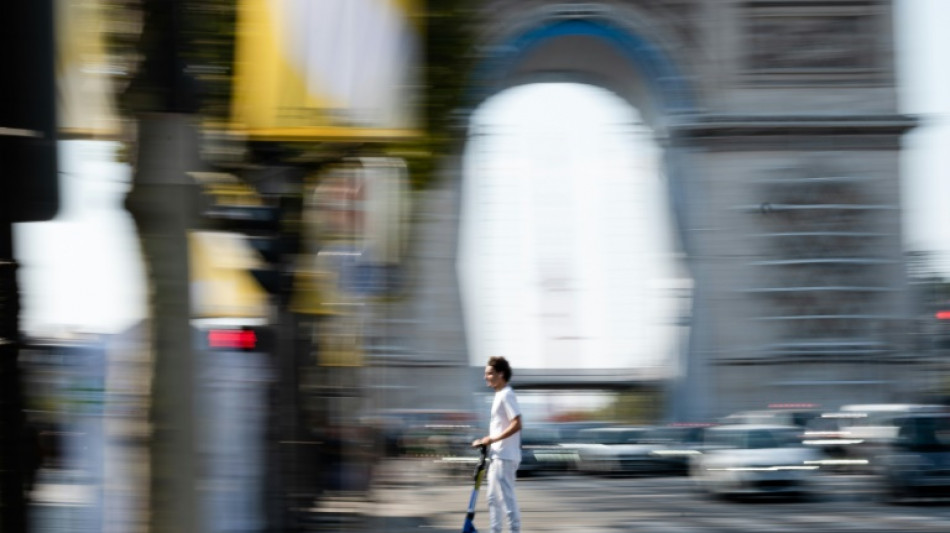 Referendum in Paris &uuml;ber ein Verbot von Leih-Elektrorollern