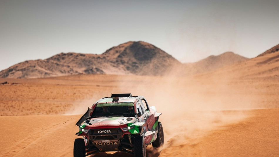 Rallye Dakar: Al-Rajhi/Gottschalk gewinnen K&ouml;nigsetappe