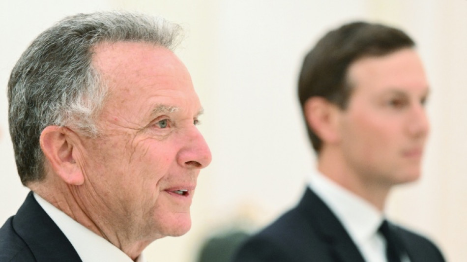 US-Gesandter Witkoff zu Gesprächen mit Selenskyj und Europäern in Berlin erwartet