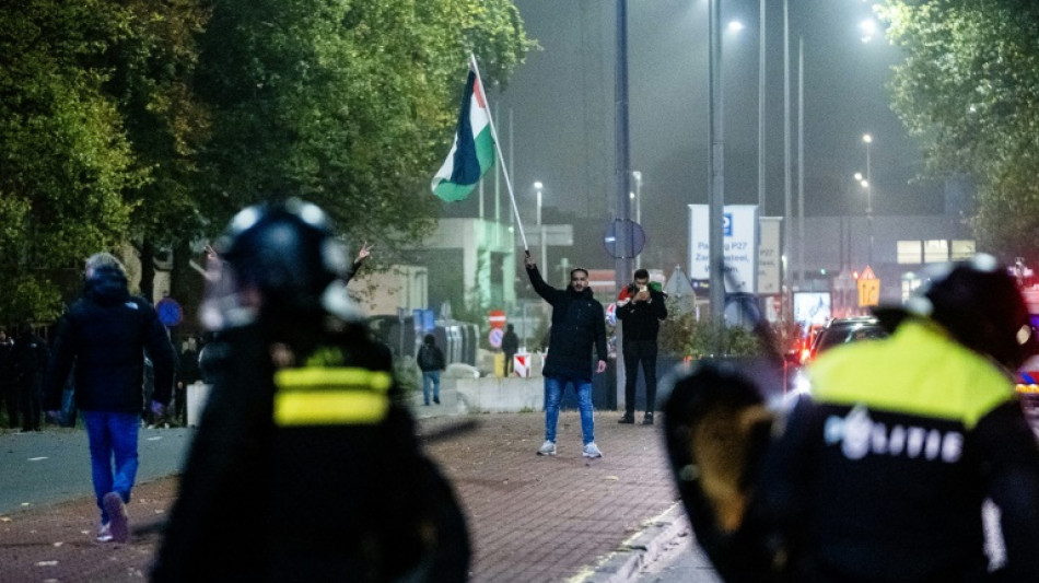 Antisemitische Gewalt nach Fu&szlig;ballspiel in Amsterdam international verurteilt