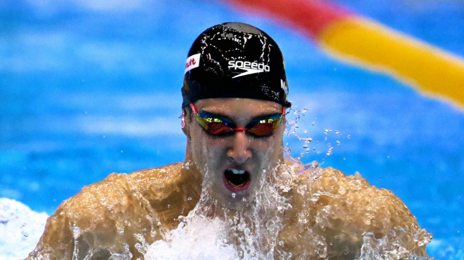 Schwimm-WM: M&auml;nner-Lagenstaffel erreicht Finale