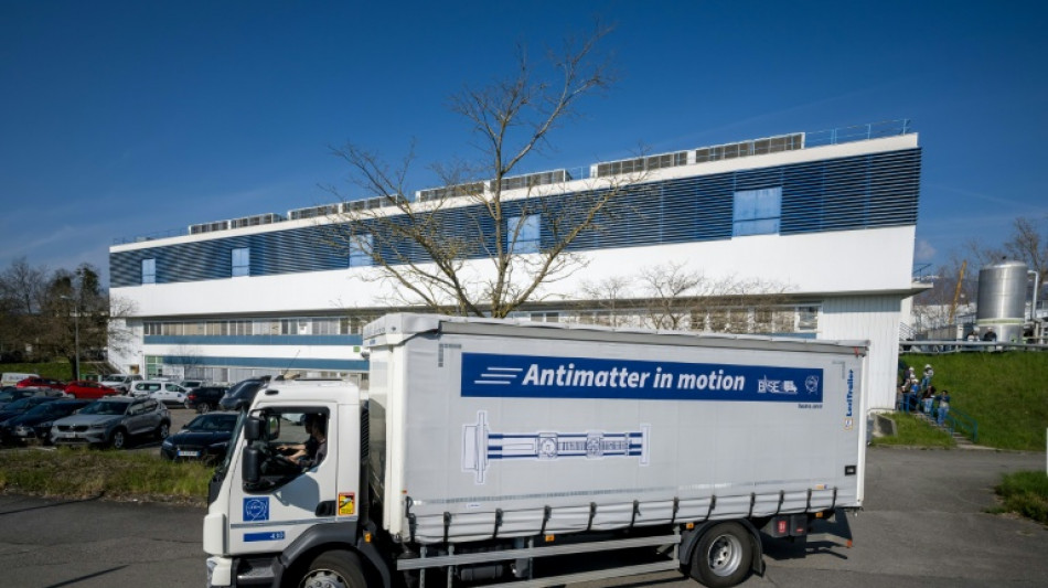 In world first, antimatter taken on test drive at CERN