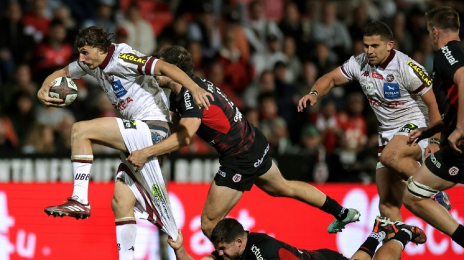 Bordeaux-Begles take revenge and end Toulouse home streak