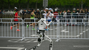 Terminator version Usain Bolt: des robots battent les humains lors d'une course &agrave; P&eacute;kin