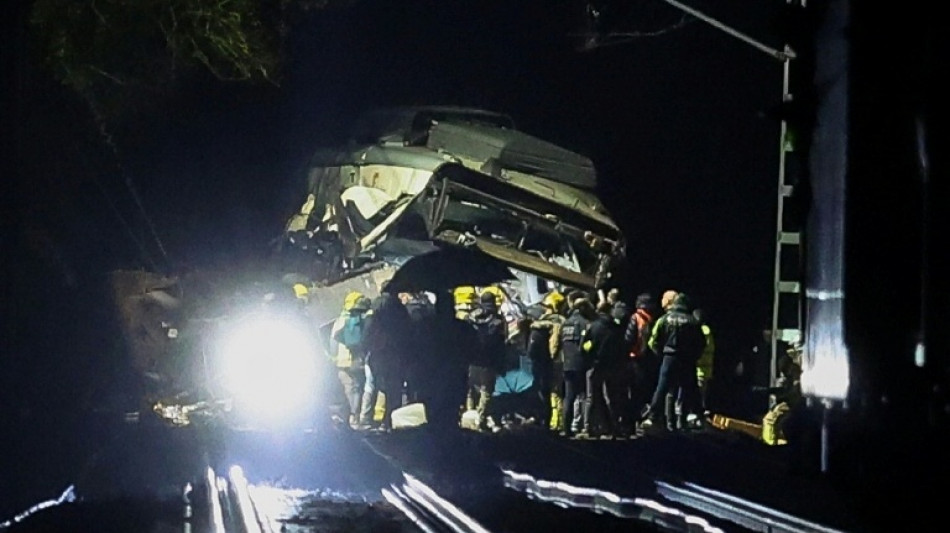 Espagne: un mort et cinq bless&eacute;s graves dans une nouvelle catastrophe ferroviaire