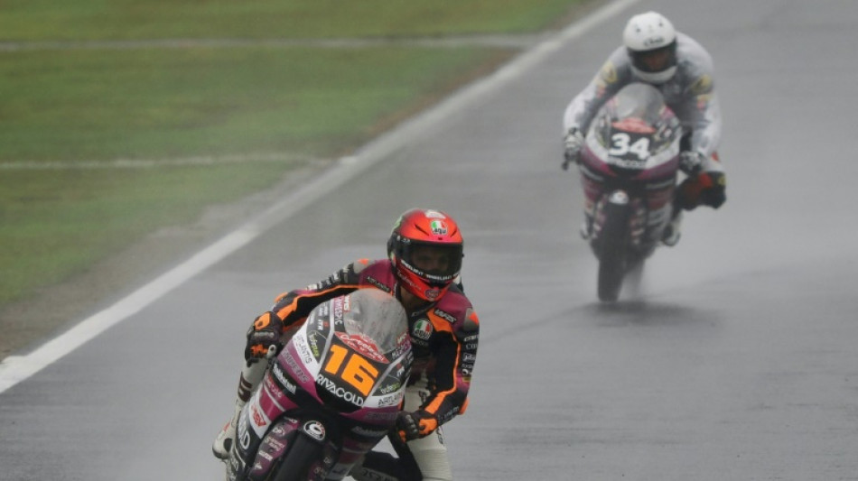 MotoGP: les qualifications du GP du Japon retard&eacute;es &agrave; cause de la pluie