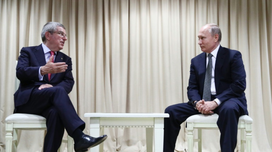 Le CIO sonne la charge contre les "Jeux de l'amiti&eacute;" russes