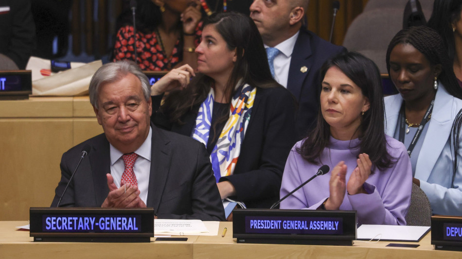 Guterres, sovranit&agrave; nazionale per palestinesi &egrave; un diritto