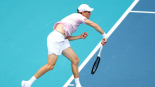 Chuva interrompe final do Masters 1000 de Miami, com Sinner vencendo por 1 set a 0