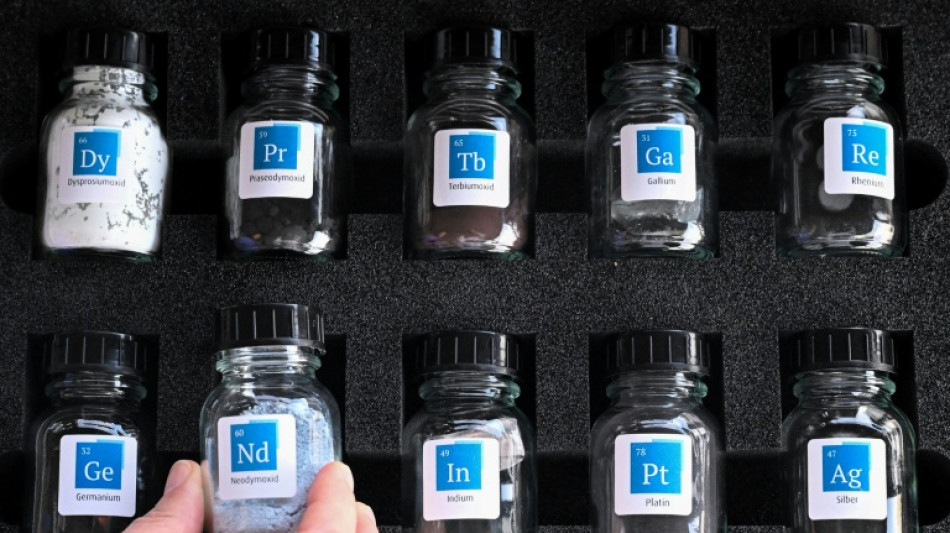 Terres rares: l'Europe doit "muscler son jeu" face au "racket" chinois, selon la Commission
