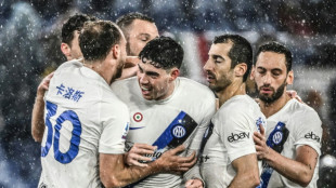Inter vence Roma (4-2) fora de casa e fica mais pr&oacute;xima do 'Scudetto'