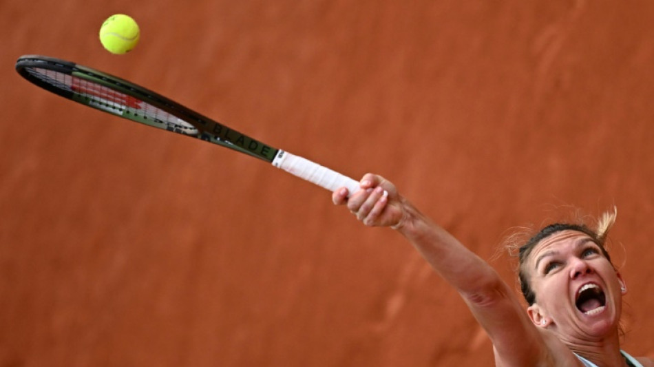Roland-Garros: Halep &eacute;limin&eacute;e d&egrave;s le 2e tour