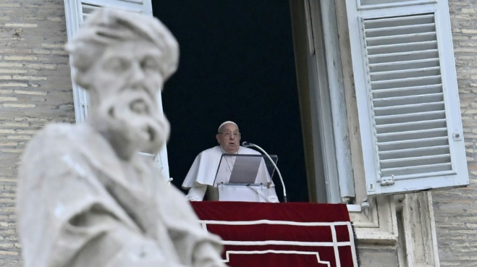 El papa pide que el alto el fuego en Gaza sea "respetado de inmediato"